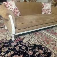 مبل راحتی ۷ نفره سالم|مبلمان خانگی و میز عسلی|قم, بنیاد|دیوار