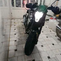 cf 150|موتورسیکلت|قم, قلعه کامکار|دیوار