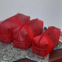 کیف آرایشی و بهداشتی چرمی