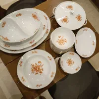 سرویس چینی اصل ژاپن ، عتیقه 70 سال قدمت