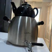 کتری قوری شیر دار