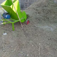 خرد کردن یونجه و علف