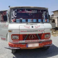 مینی بوس بنز در حد صفر