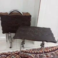 میز تاشو|مبلمان خانگی و میز عسلی|قم, شاه سید علی|دیوار