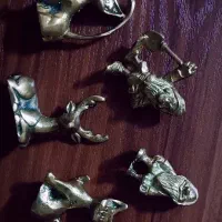 5عددمجسمه برنجی ۱،۶۵۰