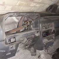 داشبورد صندلی بخاری کولر کامل وسایل پراید