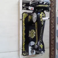 چرخ خیاطی سالم|چرخ خیاطی و ریسندگی|میانه, |دیوار