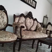 مبل سلطنتی میز تی وی|مبلمان خانگی و میز عسلی|خرمدره, |دیوار