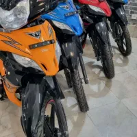 tvs راکز تی وی اس ۱۲۵|موتورسیکلت|تهران, گمرک|دیوار