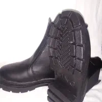 بوت مشکی|کیف، کفش، کمربند|سبزوار, شهرک صنعتی خاوران|دیوار