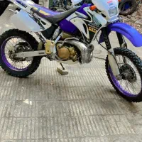 هوندا سی آر ام انجین طلاییhonda crm 250|موتورسیکلت|کرج, باغستان|دیوار