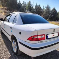 سمند ef7 شاسی پلمپ مدل ۱۳۹۰ دوگانه روانسر