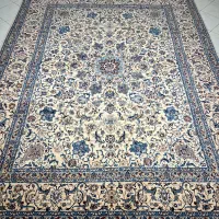 فرش نائین جفت 12متری قیمت ویژه|فرش|اصفهان, نقش جهان|دیوار