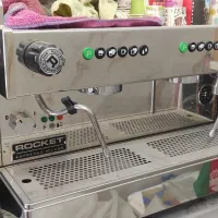 اسپرسو صنعتی راکت باکسر دوگروپ ایتالیا