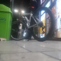 دوچرخه در حد نو لوازمی