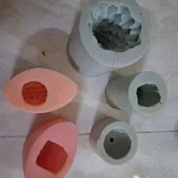 قالب سیلیکونی صابون و شمع سازی
