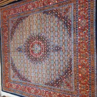 فرش دستباف بیرجند مربع تخفیف ۲۰درصدی بلک فرایدی|فرش|تهران, بازار|دیوار