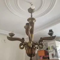 فروش لوستر طرح چوب قدیمی|لوستر و چراغ آویز|تهران, شهید رجایی|دیوار