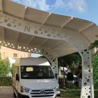 سایبان خودرو شیک و با دوام و ارزان