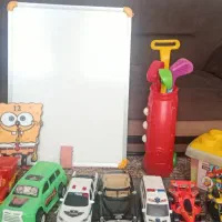 تعدادی اسباب بازی