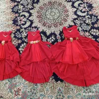 تعدادی پیراهن مجلسی کودک و نوجوان