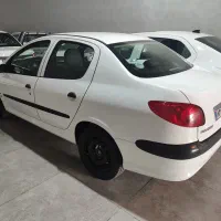 پژو 206 V8 صندوقدار مدل 1400