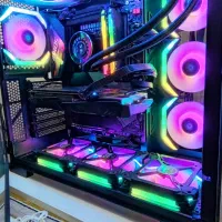 کامپیوتر آکواریومی pc کیس سیستم