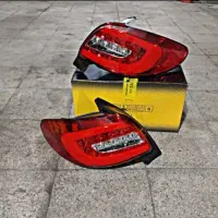 خطر عقب 207 سالم چپ و راست