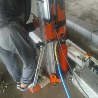 اجرای کرگیری در بتن و کاشت بولت و میلگرد|خدمات پیشه و مهارت|کیش, |دیوار