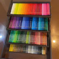 مدادرنگی پلی کروم فابر گرد اصل