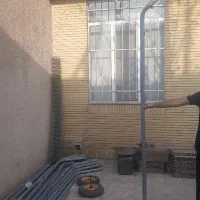 پایه فنس کشی گالوانیزه