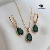 زیورالات ژوپینگ کاملا مشابه نمونه طلا|بدلیجات|قم, ارم|دیوار