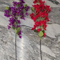 شاخه شکوفه کاغذی وارداتی|گل مصنوعی|تهران, بروجردی|دیوار