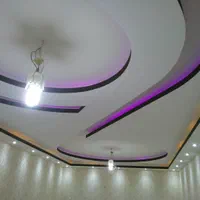 اجرای کناف نقاشی پی وی سی سقف کاذب اقساط|خدمات پیشه و مهارت|اصفهان, شهرک کاوه|دیوار