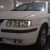 سمند LX مدل89 بیرنگ کارمندی کم کار دوگانه شرکتی
