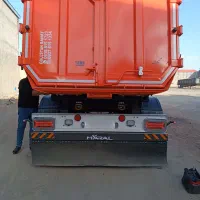 انواع تریلی کمپرس طرح مارال کفی تیغه