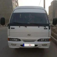 مینی بوس هیوندا مزایده مدل ۸۸