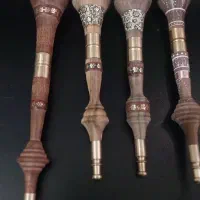 چپق خاتم کاری شده