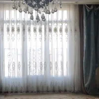 پرده با والان و یه زیر پرده ای