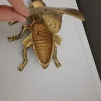 گوزن جا سیگاری برنز جاکلید جاقاشق گلدون دکوری|صنایع دستی و سایر لوازم تزئینی|فردیس, شهرک ارم|دیوار