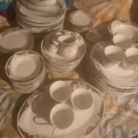 سرویس غذا خوری چینی ۸۸ پارچه ژاپن