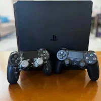 Ps4 slim 500G دو دسته