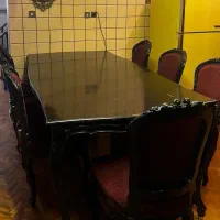 میز نهارخوری ۸ نفره