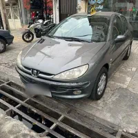 206 اس دی v8|خودرو سواری و وانت|تهران, جوادیه تهرانپارس|دیوار