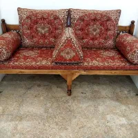 تولید و پخش سرویس و پشتی شاهنشین سنتی ترمه|پشتی|کرج, شاهینویلا|دیوار