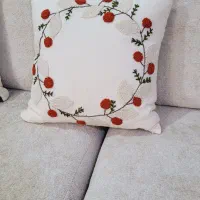 کاور کوسن طرح حلقه بهار