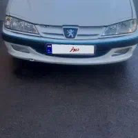 پژو پارس مدل 87 دوگانه دستی