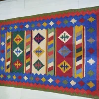 گلیم|گلیم، جاجیم، گبه|شیراز, فضل‌آباد|دیوار