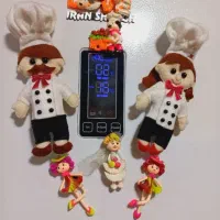 سرآشپز مگنتی|صنایع دستی و سایر لوازم تزئینی|تهران, چهارصد دستگاه|دیوار