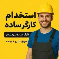 کارگر ساده نظافت و تمیز کاری مبلمان چهاردانگه